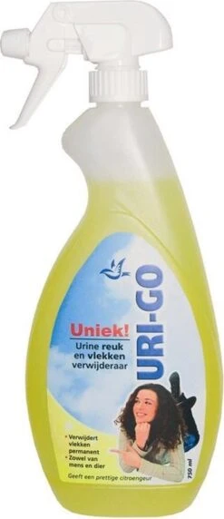 Uri-go Urinegeur En -vlekverwijderaar 750ml -Dagelijkse Benodigdheden Verkoop 518x1200
