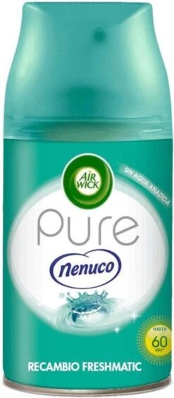 Airwick Freshmatic Max Navulling – Nenuco - 6 Stuks -Dagelijkse Benodigdheden Verkoop 526x1200 4