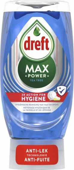 8x Dreft Max Power Afwasmiddel Extra Hygiëne 370 Ml 10 8x Dreft Max Power Afwasmiddel Extra Hygiëne 370 Ml -Dagelijkse Benodigdheden Verkoop 528x1200 1