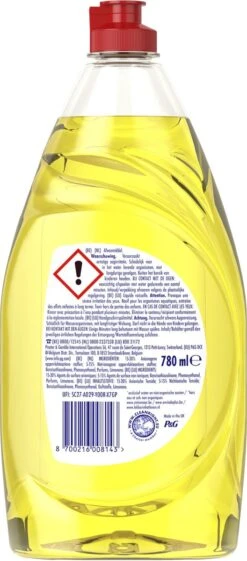 Dreft Platinum - Quickwash - Citroen - Vloeibaar Afwasmiddel - Voordeelverpakking 8 X 780 Ml -Dagelijkse Benodigdheden Verkoop 528x1200 2