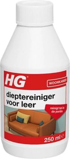 Dagelijkse Benodigdheden Verkoop 23 HG Dieptereiniger Voor Leer - 250 Ml - Reinigt Tot In De Poriën