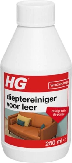 HG Dieptereiniger Voor Leer - 250 Ml - Reinigt Tot In De Poriën 8 HG Dieptereiniger Voor Leer - 250 Ml - Reinigt Tot In De Poriën -Dagelijkse Benodigdheden Verkoop 533x1200 1