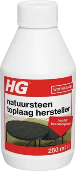 HG Natuursteen Toplaag Hersteller - 250 Ml - Herstelt Beschadigingen - Voor Marmer En Alle Andere Kalkhoudende Natuursteensoort -Dagelijkse Benodigdheden Verkoop 534x1200 2