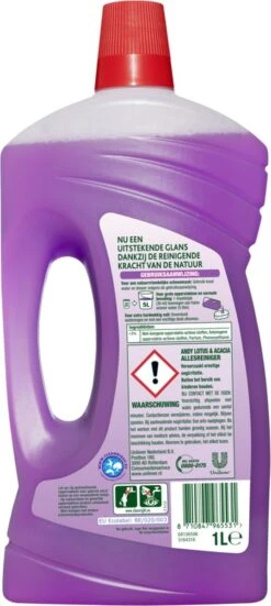 Andy Lotus & Acacia Allesreiniger - 6 X 1L - Voordeelverpakking 9 Andy Lotus & Acacia Allesreiniger - 6 X 1L - Voordeelverpakking -Dagelijkse Benodigdheden Verkoop 538x1200