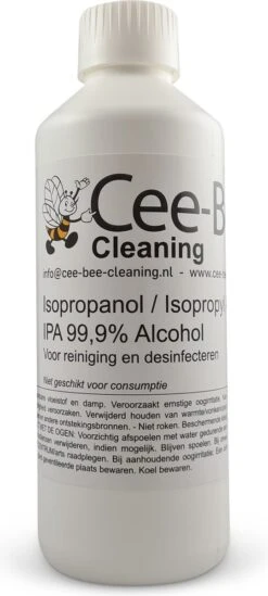 Cee-Bee Isopropanol | Isopropyl | IPA 99.9% Alcohol | 1000 Ml | 3 Flessen á 1 Liter | 3 Liter -Dagelijkse Benodigdheden Verkoop 540x1200