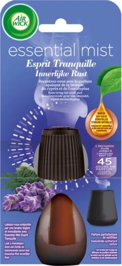 Air Wick Essential Mist Automatische Geurverspreider Luchtverfrisser - Innerlijke Rust - Navulling -Dagelijkse Benodigdheden Verkoop 552x1200