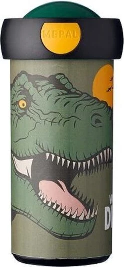 Mepal DINO Lunchset 3 Delig Voordeelset Broodtrommel, Pop-up Beker En Schoolbeker -Dagelijkse Benodigdheden Verkoop 557x1200 4