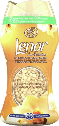 Lenor Geurbooster Gouden Orchidee - Geurparels - 6x11 Wasbeurten - Voordeelverpakking 15 Lenor Geurbooster Gouden Orchidee - Geurparels - 6x11 Wasbeurten - Voordeelverpakking -Dagelijkse Benodigdheden Verkoop 569x1200 1