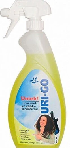Uri-go Urinegeur En -vlekverwijderaar 750ml -Dagelijkse Benodigdheden Verkoop 573x1200