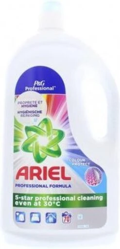 Ariel Professional Vloeibaar Wasmiddel - Color - 3.85l (70 Wasbeurten) -Dagelijkse Benodigdheden Verkoop 580x1200 1