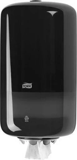 Tork Mini Centerfeed Poetspapier Dispenser Kunststof Zwart M1 -Dagelijkse Benodigdheden Verkoop 580x1200 2