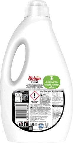 Robijn Black Vloeibaar Wasmiddel - 5 X 36 Wasbeurten - Voordeelverpakking -Dagelijkse Benodigdheden Verkoop 616x1200 1