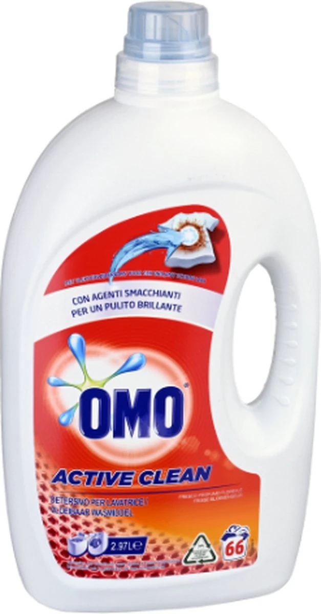 Omo Universal Vloeibaar Wasmiddel Deep Clean 66 Wasbeurten 1 Omo Universal Vloeibaar Wasmiddel Deep Clean 66 Wasbeurten
