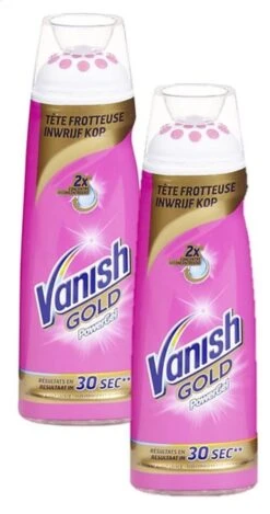 Vanish Oxi Action Gold Powergel Vlekverwijderaar - 200ml X2 -Dagelijkse Benodigdheden Verkoop 632x1200