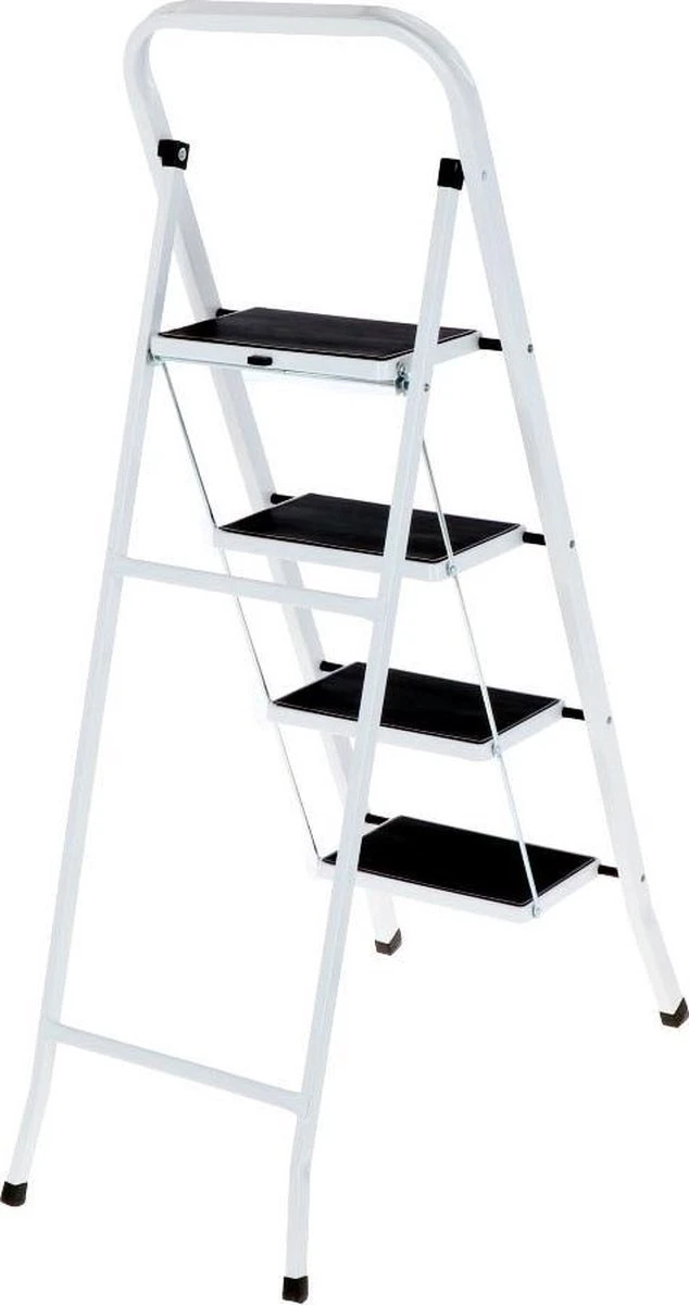 Benson Huishoudtrap 4 Treden - Anti Slip 2 Benson Huishoudtrap 4 Treden - Anti Slip - Afbeelding 2