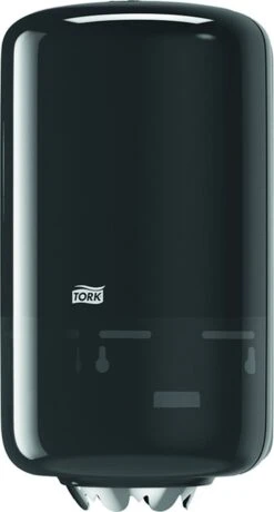 Tork Mini Centerfeed Poetspapier Dispenser Kunststof Zwart M1 -Dagelijkse Benodigdheden Verkoop 644x1200