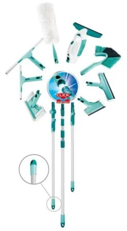 Leifheit 56673 Telescoopsteel Vloer 75-135 Cm -Dagelijkse Benodigdheden Verkoop 660x1200