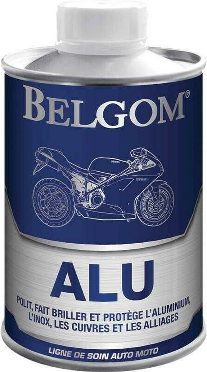Belgom Alu Schoonmaakmiddel Voor Aluminium - 250ml 5 Belgom Alu Schoonmaakmiddel Voor Aluminium - 250ml - Afbeelding 5