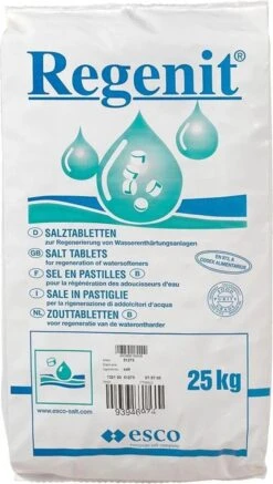 Regenit Onthardingszout Tabletten 25 Kilo Levering -Dagelijkse Benodigdheden Verkoop 678x1200
