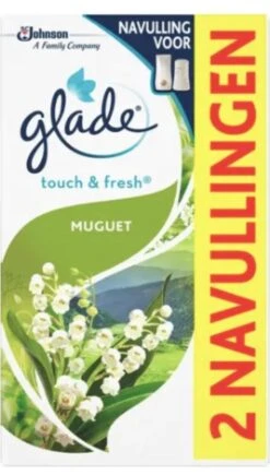 Glade By Brise Touch & Fresh Muguet Navulling - 2 Stuks 7 Glade By Brise Touch & Fresh Muguet Navulling - 2 Stuks -Dagelijkse Benodigdheden Verkoop 682x1200