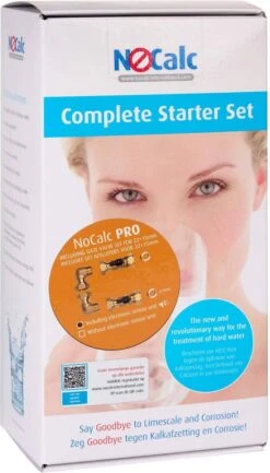 NoCalc CombiCompact PRO Starter Set - Incl. Sensor En Patroon - Waterontharder - Waterontkalker -Dagelijkse Benodigdheden Verkoop 685x1200