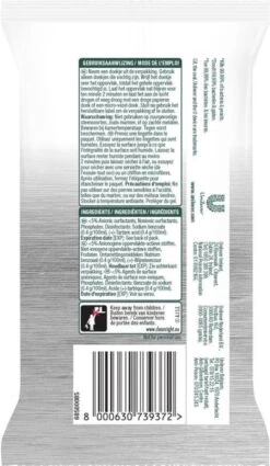 Cif Disinfect & Shine Wipes Original Desinfectie Schoonmaakdoekjes - 12 X 30 Doekjes - Voordeelverpakking 18 Cif Disinfect & Shine Wipes Original Desinfectie Schoonmaakdoekjes - 12 X 30 Doekjes - Voordeelverpakking -Dagelijkse Benodigdheden Verkoop 697x1200