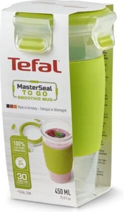 Tefal Masterseal To Go Smoothie Mug - 0,4L -Dagelijkse Benodigdheden Verkoop 706x1200