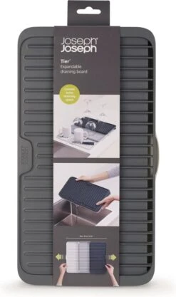 Joseph Joseph - Tier - Afdruipmat - Uitschuifbaar - Grijs 17 Joseph Joseph - Tier - Afdruipmat - Uitschuifbaar - Grijs -Dagelijkse Benodigdheden Verkoop 711x1200 1