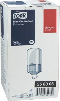 Tork Mini Centerfeed Poetspapier Dispenser Kunststof Zwart M1 -Dagelijkse Benodigdheden Verkoop 711x1200 2