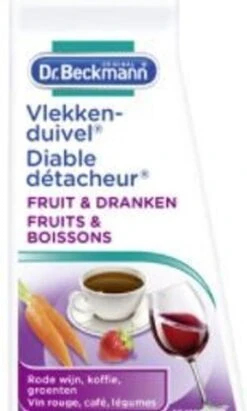 Dr. Beckmann Vlekkenduivel Fruit & Dranken 50 Ml -Dagelijkse Benodigdheden Verkoop 722x1200