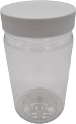 Ariko Jar | Lichtgewicht Kunststof Pot Met Schroefdeksel | 750ml | Potje Met Witte Deksel | Voorraadpot | Hervulbaar -Dagelijkse Benodigdheden Verkoop 733x1200 1