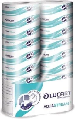 Toiletpapier Aquastream Snel Oplosbaar (6-pack) -Dagelijkse Benodigdheden Verkoop 754x1200