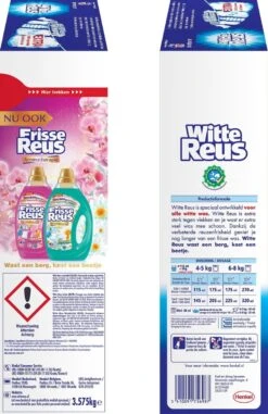 Witte Reus Waspoeder - Kwartaalverpakking - 65 Wasbeurten 17 Witte Reus Waspoeder - Kwartaalverpakking - 65 Wasbeurten -Dagelijkse Benodigdheden Verkoop 777x1200