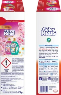 Color Reus Waspoeder Wasmiddel - Witte Reus - Voordeelverpakking - 65 Wasbeurten -Dagelijkse Benodigdheden Verkoop 778x1200