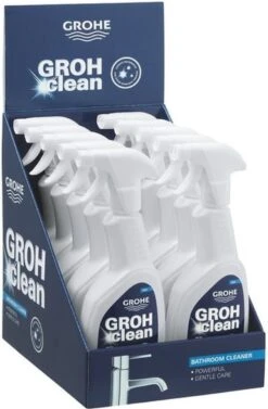 GROHE Grohclean Sproeiflacon Reiniger - 500 Ml - Schoonmaakmiddel - 48166000 -Dagelijkse Benodigdheden Verkoop 787x1200