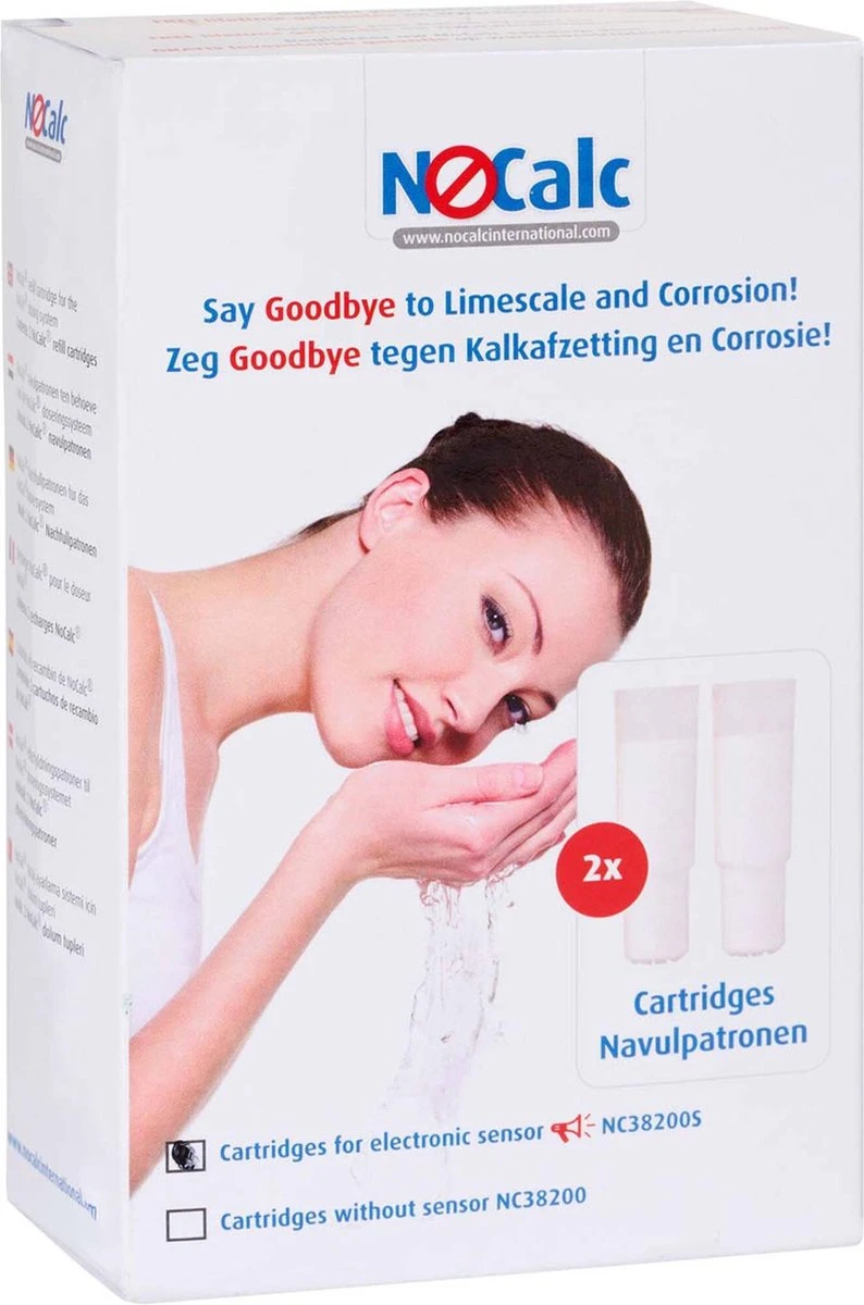 NoCalc Navulpatronen - 2 Stuks - Gebruik I.c.m. Electronic Sensor - Waterontharder - Waterontkalker 5 NoCalc Navulpatronen - 2 Stuks - Gebruik I.c.m. Electronic Sensor - Waterontharder - Waterontkalker - Afbeelding 5