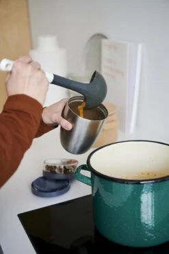 Mepal – Isoleer Lunchpot Ellipse – Houdt Je Eten 6-8 Uur Warm En 12 Uur Koud – Titanium – 2 Compartimenten – Soep Beker To Go – Yoghurt Beker Muesli - Thermos Lunchbox -Dagelijkse Benodigdheden Verkoop 798x1200 4