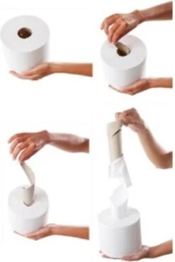 Poetsrol Tork M2 121206 2-laags - 20cm X 160m - 6 Rollen -Dagelijkse Benodigdheden Verkoop 801x1200