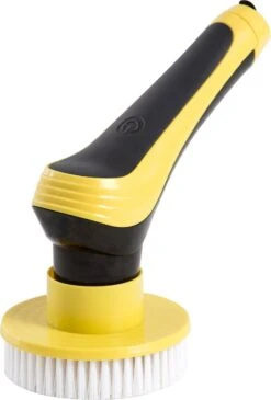 Trendosa Elektrische Schoonmaakborstel - Elektrische Schrobborstel - Poetsmachine - Handborstel - Scrubber- De Badkamer/Keuken/Auto- 10 Opzetstukken Geel 15 Trendosa Elektrische Schoonmaakborstel - Elektrische Schrobborstel - Poetsmachine - Handborstel - Scrubber- De Badkamer/Keuken/Auto- 10 Opzetstukken Geel -Dagelijkse Benodigdheden Verkoop 813x1200 1