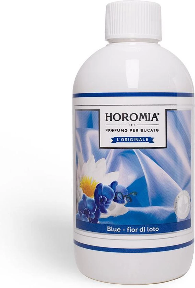 Horomia Wasparfum Blue-Fior-di-Loto - 500ml 1 Horomia Wasparfum Blue-Fior-di-Loto - 500ml