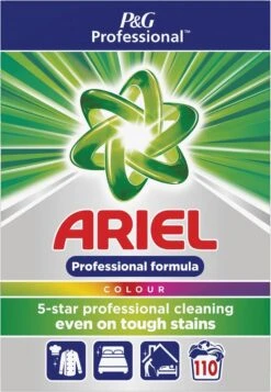 Ariel - Proffesional - Waspoeder Color - 7.15kg - 110 Wasbeurten -Dagelijkse Benodigdheden Verkoop 830x1200 2