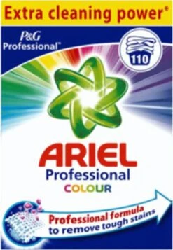 Ariel - Proffesional - Waspoeder Color - 7.15kg - 110 Wasbeurten -Dagelijkse Benodigdheden Verkoop 831x1200 1