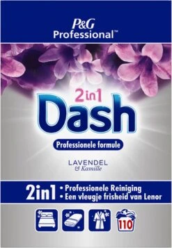 Dash 2in1 Waspoeder En Wasverzachter Lavendel En Kamille - 110 Wasbeurten -Dagelijkse Benodigdheden Verkoop 831x1200