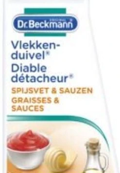 Dr. Beckmann Vlekkenduivel Spijsvet & Sauzen 50 Ml -Dagelijkse Benodigdheden Verkoop 833x1200