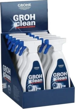 GROHE Grohclean Sproeiflacon Reiniger - 500 Ml - Schoonmaakmiddel - 48166000 -Dagelijkse Benodigdheden Verkoop 836x1200
