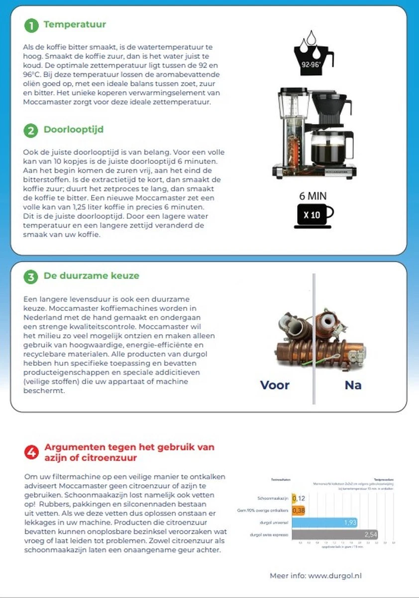 Durgol® | 3 X 750 Ml Universal Snel Ontkalker | Kalkaanslag Huishoudelijke Voorwerpen | Milieuvriendelijk 3 Durgol® | 3 X 750 Ml Universal Snel Ontkalker | Kalkaanslag Huishoudelijke Voorwerpen | Milieuvriendelijk - Afbeelding 3