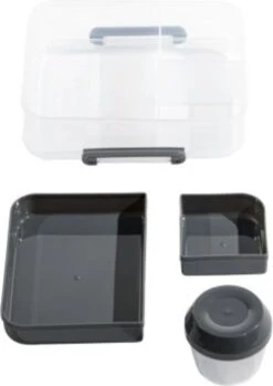 Lunchbox - Broodtrommel Inclusief Sausbeker - 3 Compartimenten - Saladebox - Brooddoos Met Yoghurtpotje 9 Lunchbox - Broodtrommel Inclusief Sausbeker - 3 Compartimenten - Saladebox - Brooddoos Met Yoghurtpotje -Dagelijkse Benodigdheden Verkoop 849x1200 1