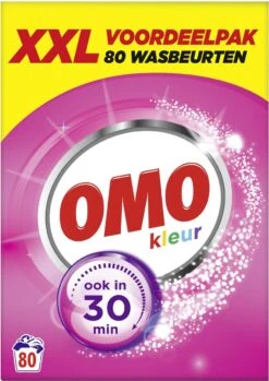 Omo Kleur XXL Waspoeder Voor De Gekleurde Was - 80 Wasbeurten -Dagelijkse Benodigdheden Verkoop 850x1200 1