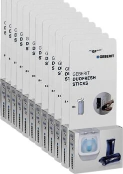 Geberit DuoFresh Sticks - 96 Stuks - Voordeelverpakking - Toilet/WC Blokjes Inbouwreservoir -Dagelijkse Benodigdheden Verkoop 850x1200 2