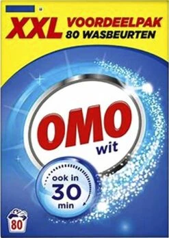 Omo Wit XXL Waspoeder 80 Wasbeurten -Dagelijkse Benodigdheden Verkoop 851x1200 1